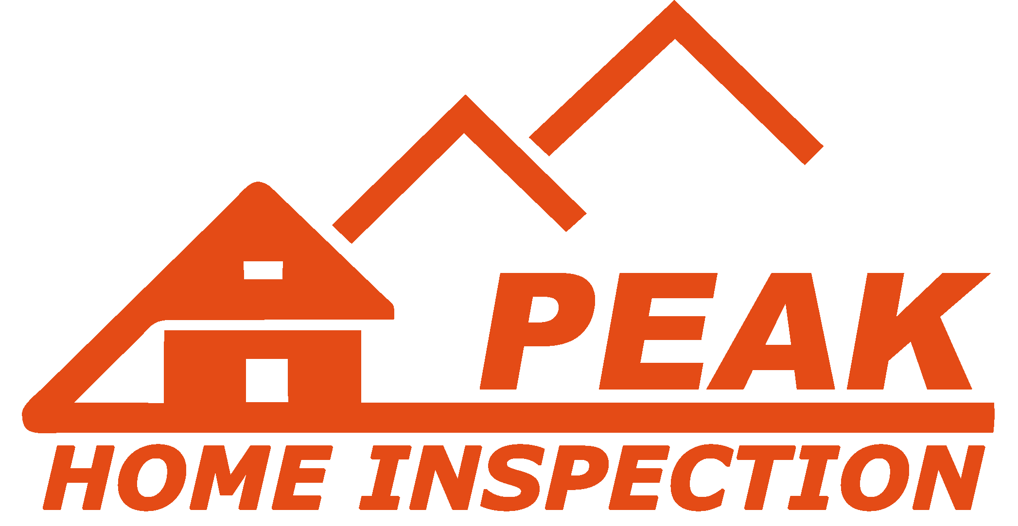 Peak Home Inspection Logo