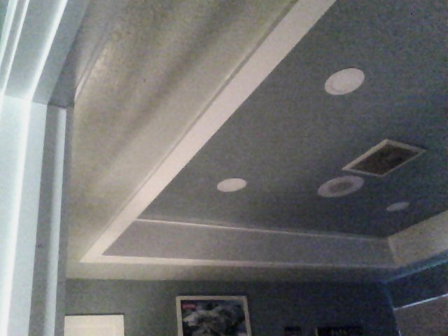 Normal photo of a clean ceiling