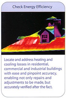 Missing attic insulation thermal scan Utah