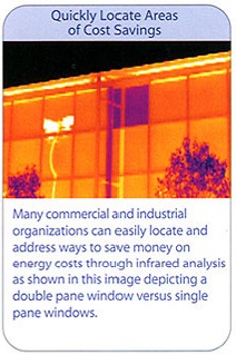 Home energy efficiency thermal audit