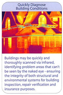 Infrared structural wall scan Salt Lake City