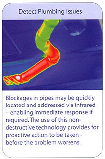 Thermal plumbing leak inspection Northern Utah