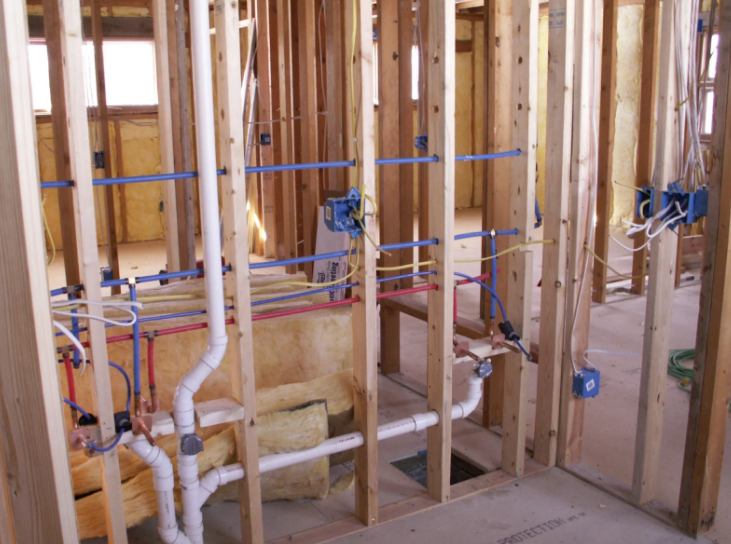 Plumbing inspection